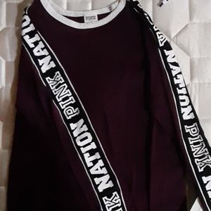 PINK nation shirt